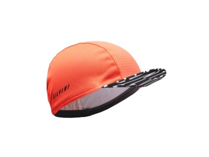 Silvini unisex čepice UA1637 Amaro ruby-black | SLV00422_ruby-black