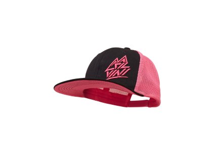 Silvini unisex čepice UA1807 Mirano black-fuchsia | SLV00424_black-fuchsia