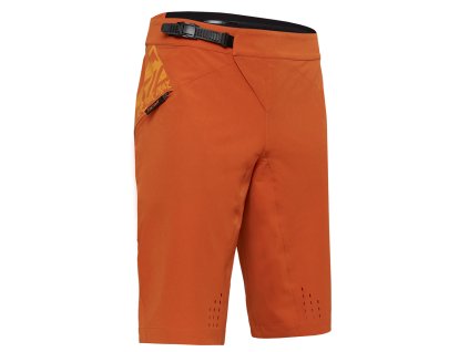 Pánské kraťasy Silvini MP1805 Fabriano orange (Velikost S)