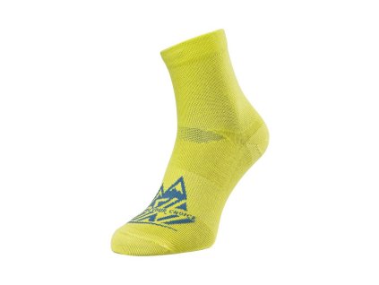 Unisex ponožky Silvini UA1809 Orino neon-blue | SLV00428_neon-blue