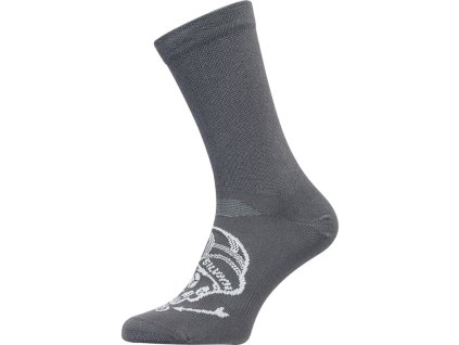 Silvini unisex ponožky UA1815 Avella charcoal-cloud | SLV00429_charcoal-cloud