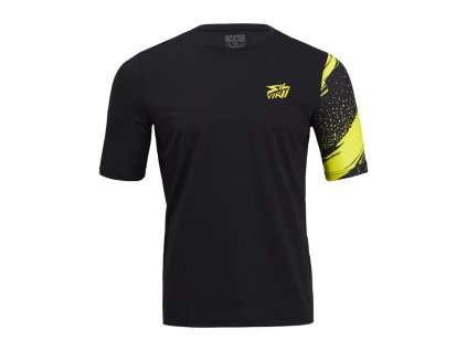 Silvini pánský dres MD1800 Aldeno black-neon (Velikost S)