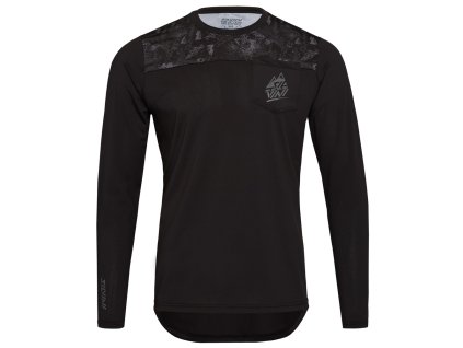 Silvini pánský dres MD1804 Ello charcoal (Velikost XS)
