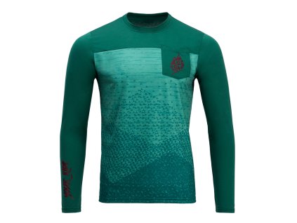 Silvini pánský dres MD1804 Ello olive-ocean (Velikost M)