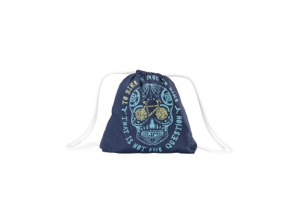 Silvini unisex gymsack UA1817 Davoli blue-lake | SLV00439_blue-lake