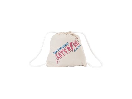 Silvini unisex gymsack UA1817 Davoli cream-red (Velikost one size)
