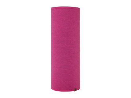 Unisex nákrčník Silvini UA1910 Monale pink (Velikost one size)