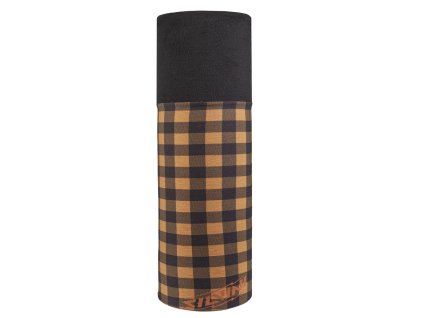 Silvini unisex nákrčník UA1928 Letino black-yellow (Velikost one size)