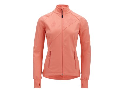 Silvini dámská bunda WJ703 Monna orange-navy (Velikost XS)