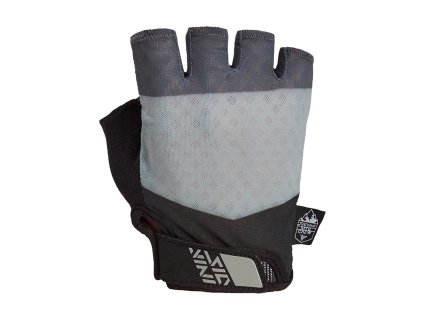 Silvini pánské cyklistické rukavice MA1426 Anapo black-cloud (Velikost M)