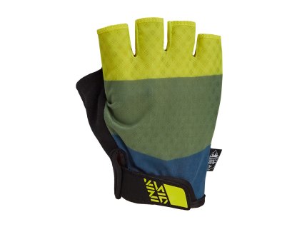 Silvini pánské cyklistické rukavice MA1426 Anapo black-lime (Velikost L)