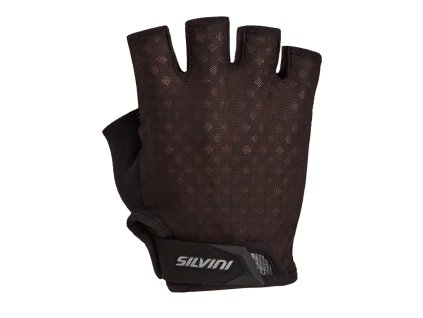 Silvini pánské cyklistické rukavice MA1639 Orso black (Velikost L)