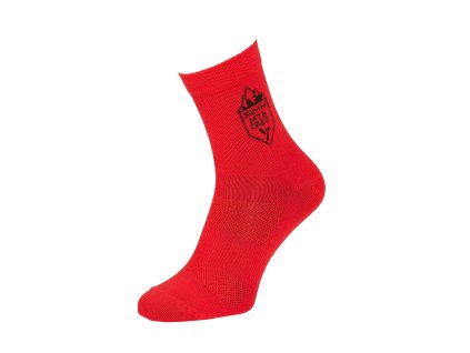 Silvini unisex ponožky UA1659 Bevera red-merlot | SLV00491_red-merlot