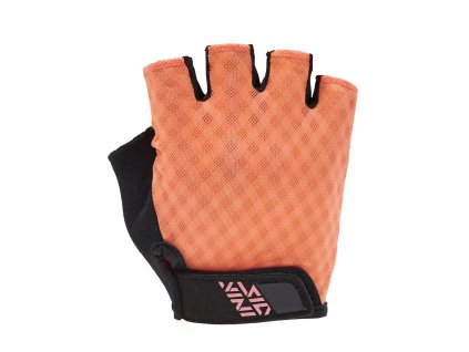 Silvini dámské rukavice WA1640 Aspro coral-black (Velikost S)