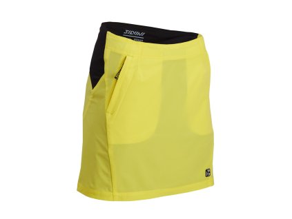 Silvini dámská sukně WS1624 Invio yellow-black (Velikost S)