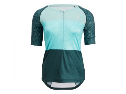 Silvini dámský dres WD1432 Stabina garden-green (Velikost L)