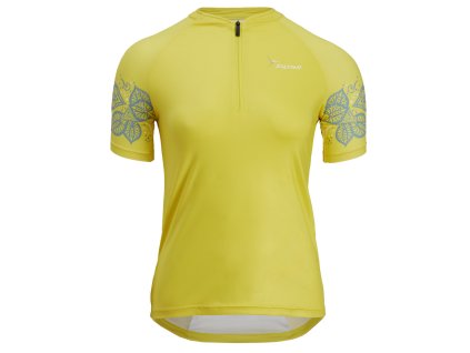 Dámský dres Silvini WD1625 Sabatini yellow-cloud | SLV00501_yellow-cloud