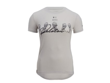 Silvini dámské tričko Pelori WD1630 cloud-charcoal (Velikost XL)