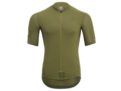 Silvini pánský dres MD2015 Ceno olive (Velikost M)