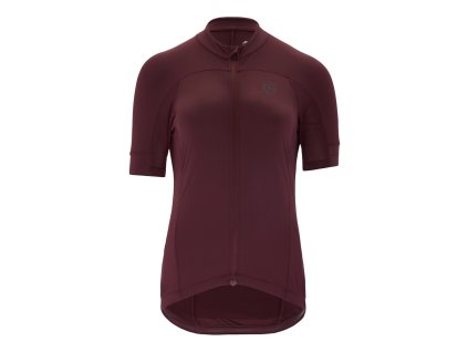 Silvini dámský dres WD2024 Montella plum | SLV00506_plum