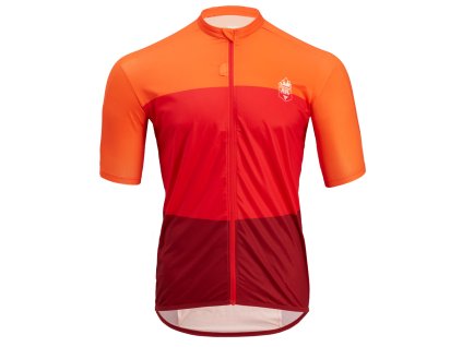 Silvini pánský dres MD1645 Turano red-merlot | SLV00509_red-merlot