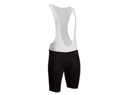 Pánské cyklo kalhoty Silvini MP2011 Fortore Bib black-white (Velikost M)