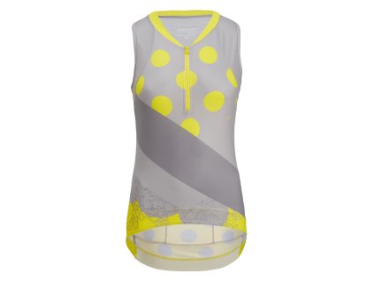 Silvini dámské top tílko WD2034 Escolca cloud-yellow (Velikost XS)