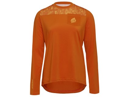 Silvini dámský dres WD2036 Ella orange (Velikost XXL)