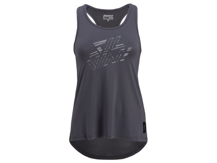 Silvini dámský tank top WD2038 Ponza charcoal-cloud (Velikost XS)