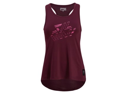Silvini dámský tank top WD2038 Ponza plum-fuchsia (Velikost XS)