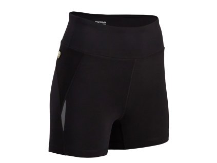 Silvini dámské kraťasy WP2051 Lugana black (Velikost XS)