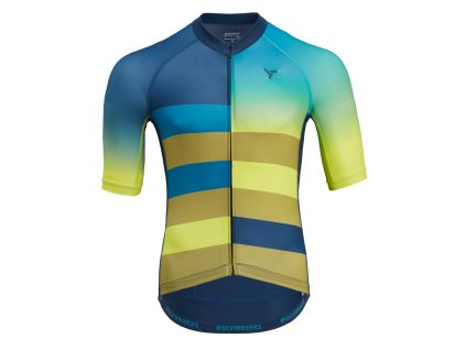 Silvini pánský dres MD2042 Mazzano navy-lime | SLV00526_navy-lime