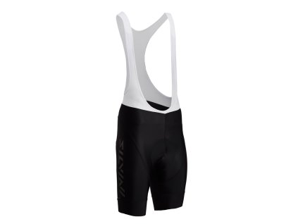 Pánské cyklo kalhoty Silvini MP2043 Suelo Bib black-white (Velikost S)