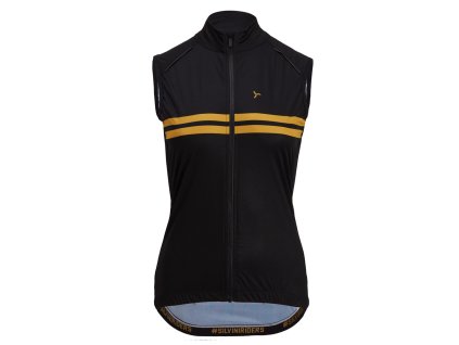 Silvini dámská vesta WJ2031 Trela black-gold (Velikost S)