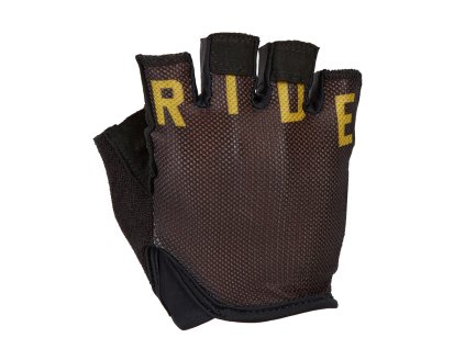 Silvini dámské cyklistické rukavice WA2039 Varena black-gold (Velikost S)