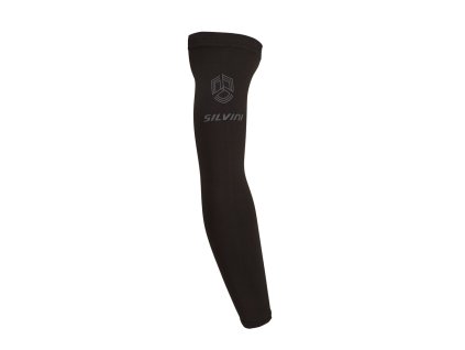 Silvini unisex návleky UA2040 Alfano Arm black (Velikost S)