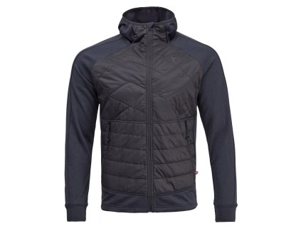 Silvini pánská mikina s kapucí MJ1310 Dirilo black (Velikost S)