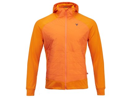 Silvini pánská mikina s kapucí MJ1310 Dirilo orange (Velikost S)