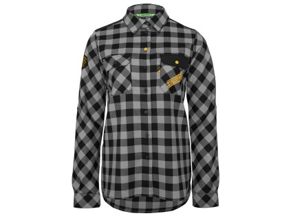 Silvini dámská košile WJ2132 Briona grey-tiger (Velikost XS)