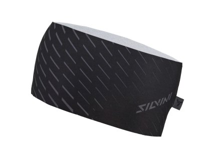 Silvini unisex čelenka UA1522 Piave black-lime (Velikost S/M)