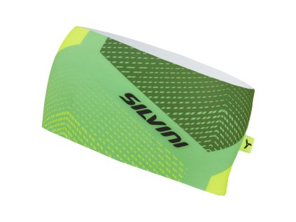 Silvini unisex čelenka UA1536 Piave green-neon (Velikost S/M)