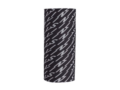 Unisex nákrčník Silvini UA1730 Motivo black-white | SLV00548_black-white