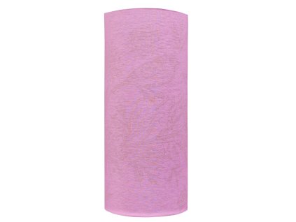 Unisex nákrčník Silvini UA1730 Motivo blush-lilac (Velikost one size)