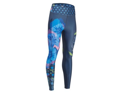 Silvini dámské legíny WP2123 Veniana navy-blue (Velikost XS)