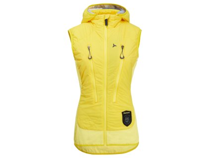 Silvini dámská vesta WJ2105 Polara neon-charcoal (Velikost S)