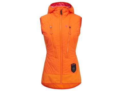 Silvini dámská vesta WJ2105 Polara orange-pink (Velikost XS)