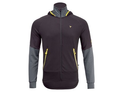Silvini pánská mikina s kapucí MJ2101 Artico black-cloud (Velikost S)