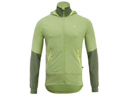 Silvini pánská mikina s kapucí MJ2101 Artico green-lime (Velikost S)