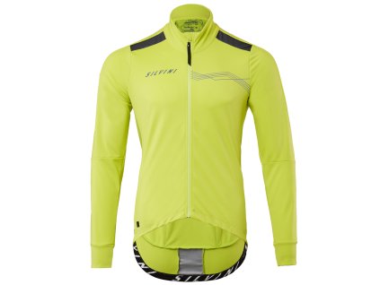 Silvini pánská bunda MJ2129 Ghisallo lime-blue (Velikost S)