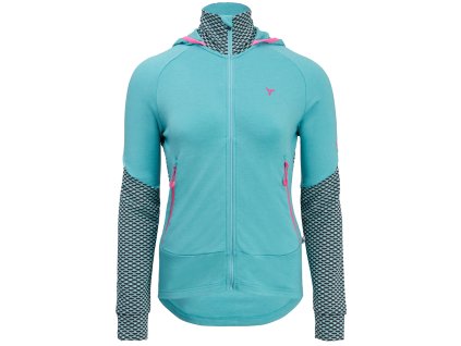 Silvini dámská mikina WJ2103 Artica ocean-turquoise (Velikost XS)